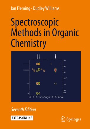 Front cover of Spectroscopic Methods in Organic Chemistry