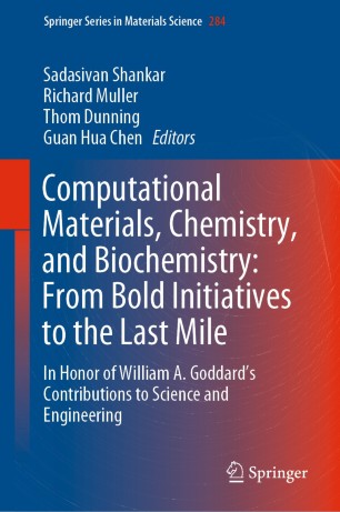 Computational Materials, Chemistry, and Biochemistry: From Bold Initiatives  to the Last Mile | SpringerLink