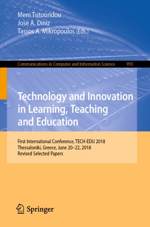 Technology and Innovation in Learning, Teaching and Education ...