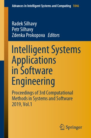 Intelligent Systems Applications in Software Engineering
