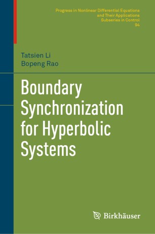 Boundary Synchronization for Hyperbolic Systems - Oregon State ...