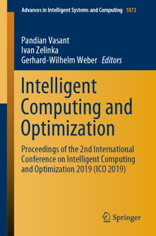 Intelligent Computing And Optimization Springerlink