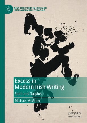 Download Free Excess In Modern Irish Writing Springerlink PSD Mockup Template
