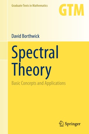 Spectral Theory Springerlink