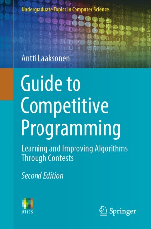 Front cover of Guide to Competitive Programming