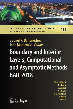Boundary And Interior Layers Computational And Asymptotic Methods Bail 18 Springerlink