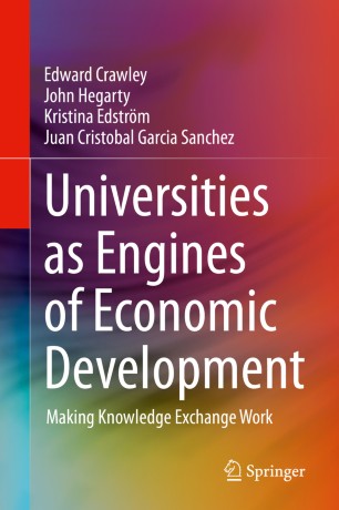 Front cover of Universities as Engines of Economic Development