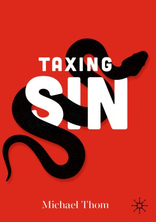 Front cover of Taxing Sin