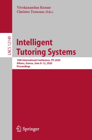 Intelligent Tutoring Systems | SpringerLink