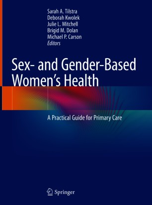 Sex And Gender Based Women S Health Springerlink