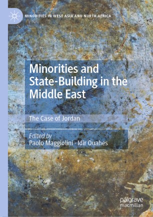 Front cover of Minorities and State-Building in the Middle East