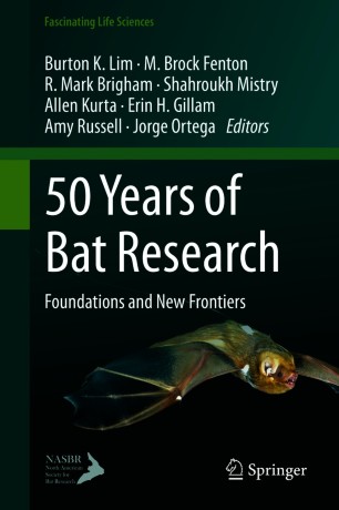 50 Years Of Bat Research Springerlink