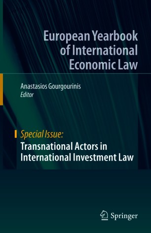 Transnational Actors in International Investment Law | SpringerLink