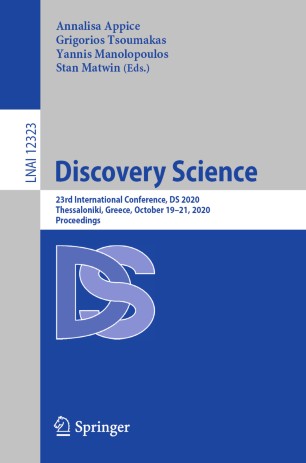 Discovery Science | SpringerLink