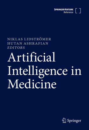 Cover of Artificial Intelligence in Medicine