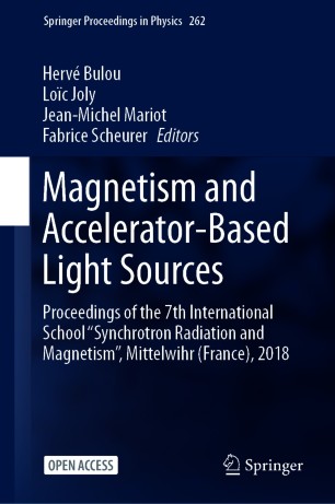 Magnetism and Accelerator-Based Light Sources | SpringerLink