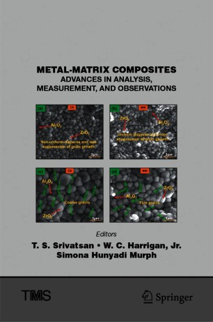 Metal-Matrix Composites: Advances in Analysis, Measurement, and Observations