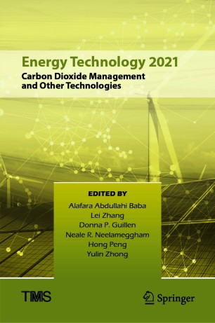 Energy Technology 2021: Carbon Dioxide Management and Other Technologies