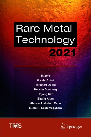 Rare Metal Technology 2021