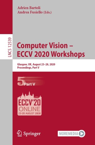 Computer Vision Eccv 2020 Workshops Springerlink