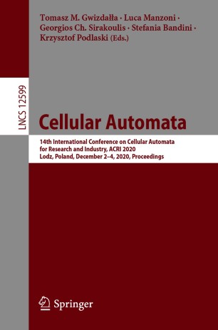 Cellular Automata: 14th International Conference on Cellular Automata for Research and Industry, ACRI 2020, Lodz, Poland, December 2-4, 2020, Proceedings