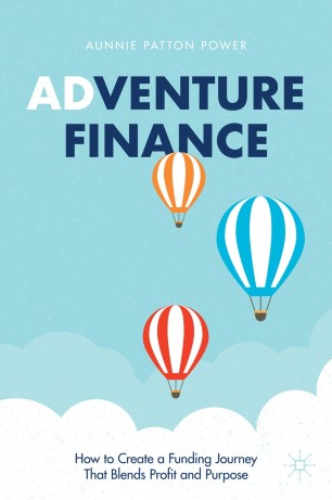 Front cover of Adventure Finance