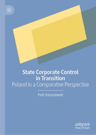 Front cover of State Corporate Control in Transition