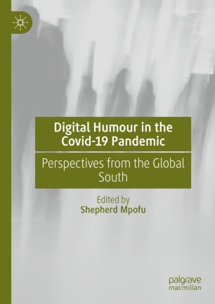 Front cover of Digital Humour in the Covid-19 Pandemic