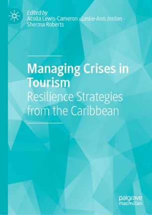 Front cover of Managing Crises in Tourism