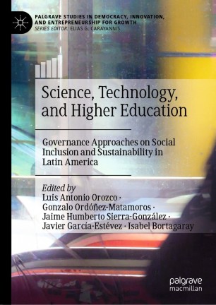 Front cover of Science, Technology, and Higher Education