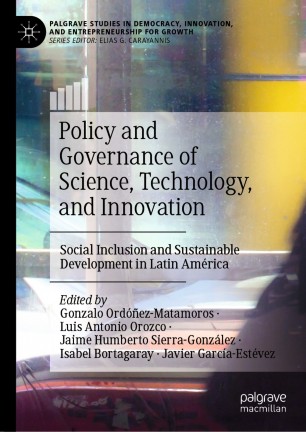 Front cover of Policy and Governance of Science, Technology, and Innovation