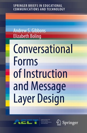 Front cover of Conversational Forms of Instruction and Message Layer Design