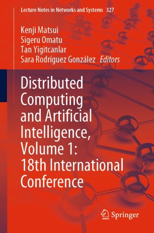 Distributed Computing and Artificial Intelligence