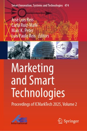 Marketing and Smart Technologies — Proceedings of ICMarkTech 2025, Volume 2