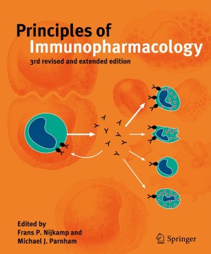 Principles Of Immunopharmacology Springerlink