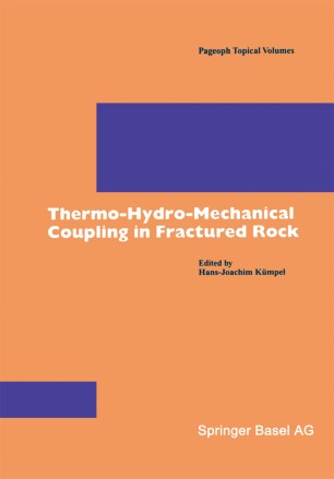 Thermo-Hydro-Mechanical Coupling In Fractured Rock | SpringerLink