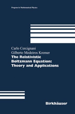 The Relativistic Boltzmann Equation Theory And
