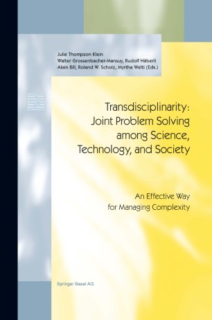 Transdisciplinarity Joint Problem Solving Among Science