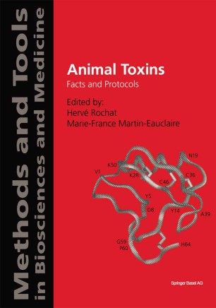 Animal Toxins | SpringerLink