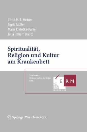 Spiritualitat Religion Und Kultur Am Krankenbett Springerlink