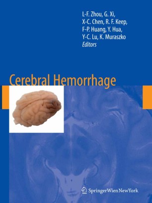 Cerebral Hemorrhage Springerlink