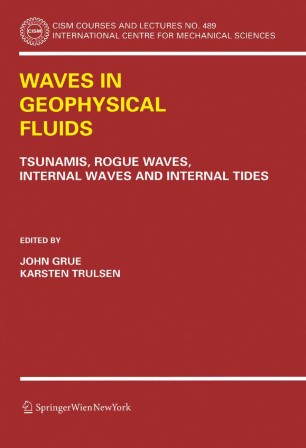 Waves In Geophysical Fluids Springerlink
