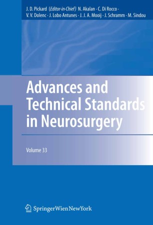 Advances And Technical Standards In Neurosurgery Springerlink