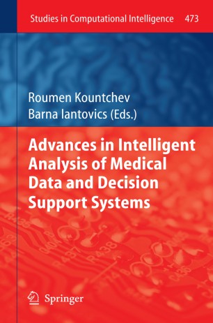Advances In Intelligent Analysis Of Medical Data And