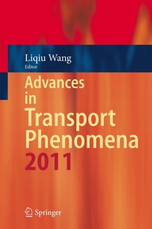 Advances In Transport Phenomena 2011 Springerlink