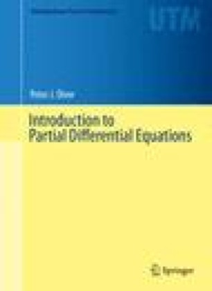 Introduction To Partial Differential Equations Springerlink - 