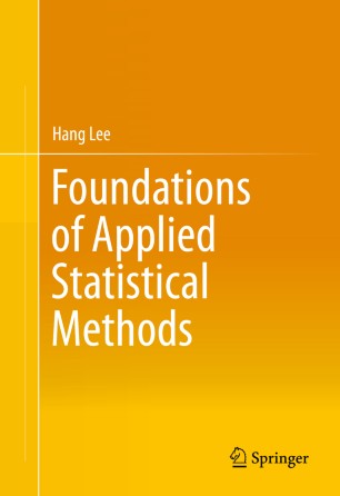Foundations Of Applied Statistical Methods Springerlink