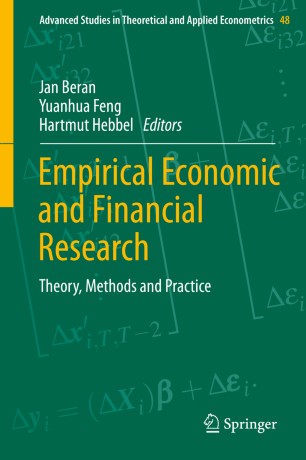 Empirical Economic And Financial Research Springerlink - 