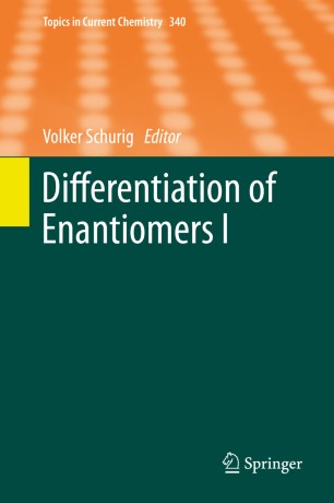 Differentiation of Enantiomers | SpringerLink