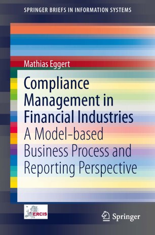 Compliance Management In Financial Industries Springerlink